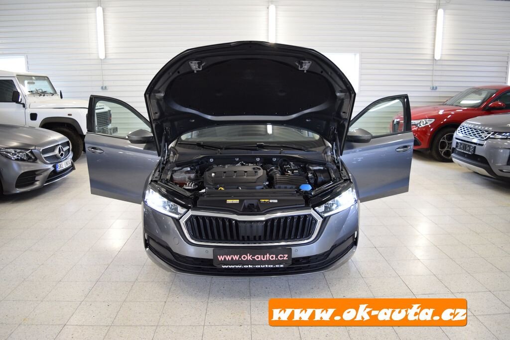 Škoda Octavia Kombi 2,0 l 85 kw