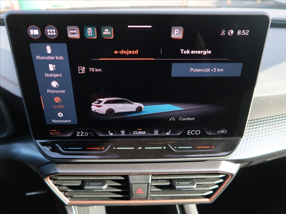 Cupra Leon Kombi 1,5 l 110 kw