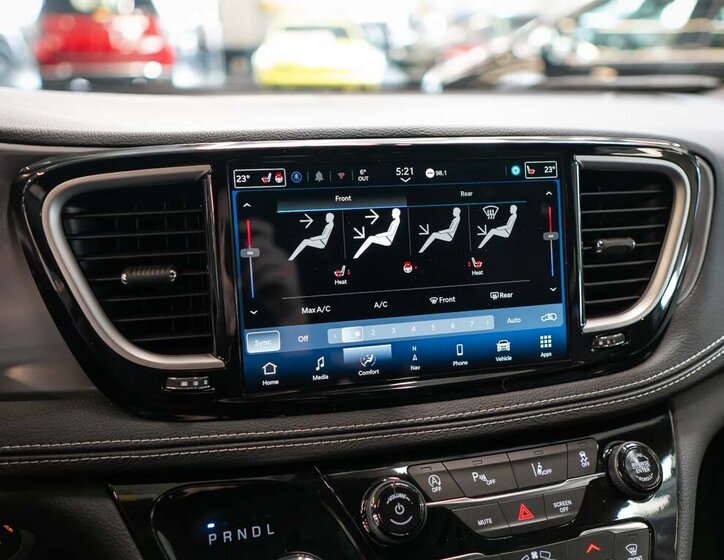 Chrysler Pacifica MPV 3,6 l 221 kw