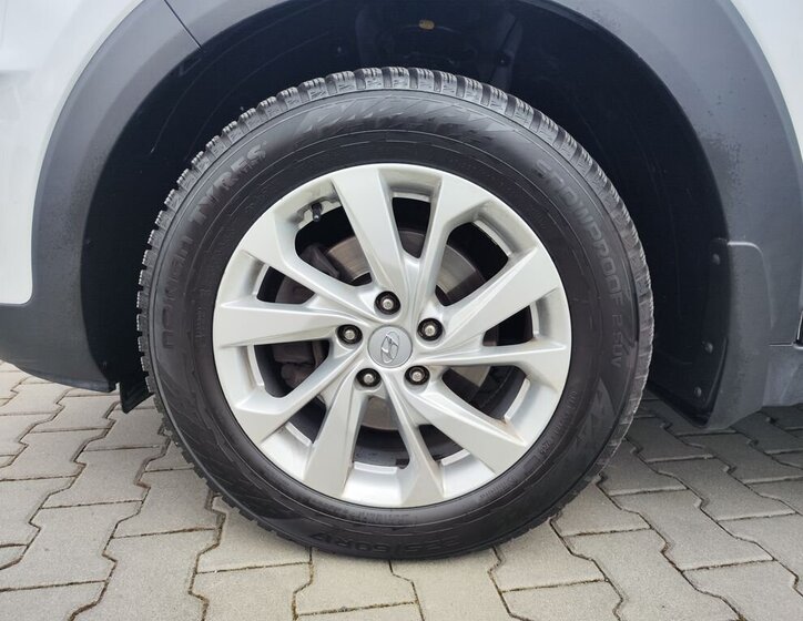 Hyundai Tucson SUV / Terénní 2,0 l 136 kw