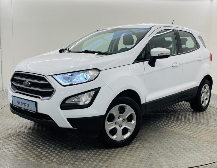 Ford EcoSport Hatchback 998,0 92 kw