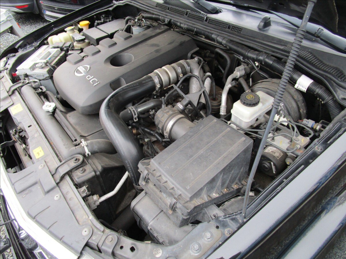 Nissan Navara Ostatní 2,5 l 126 kw