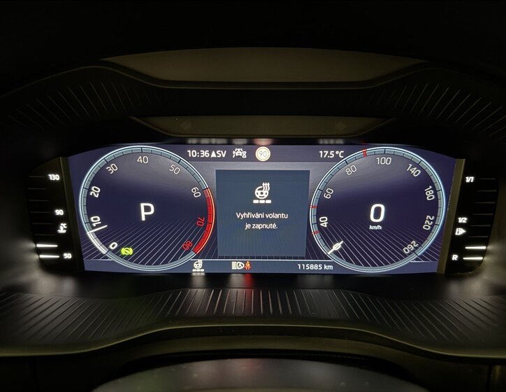 Škoda Kodiaq SUV / Terénní 1,5 l 110 kw