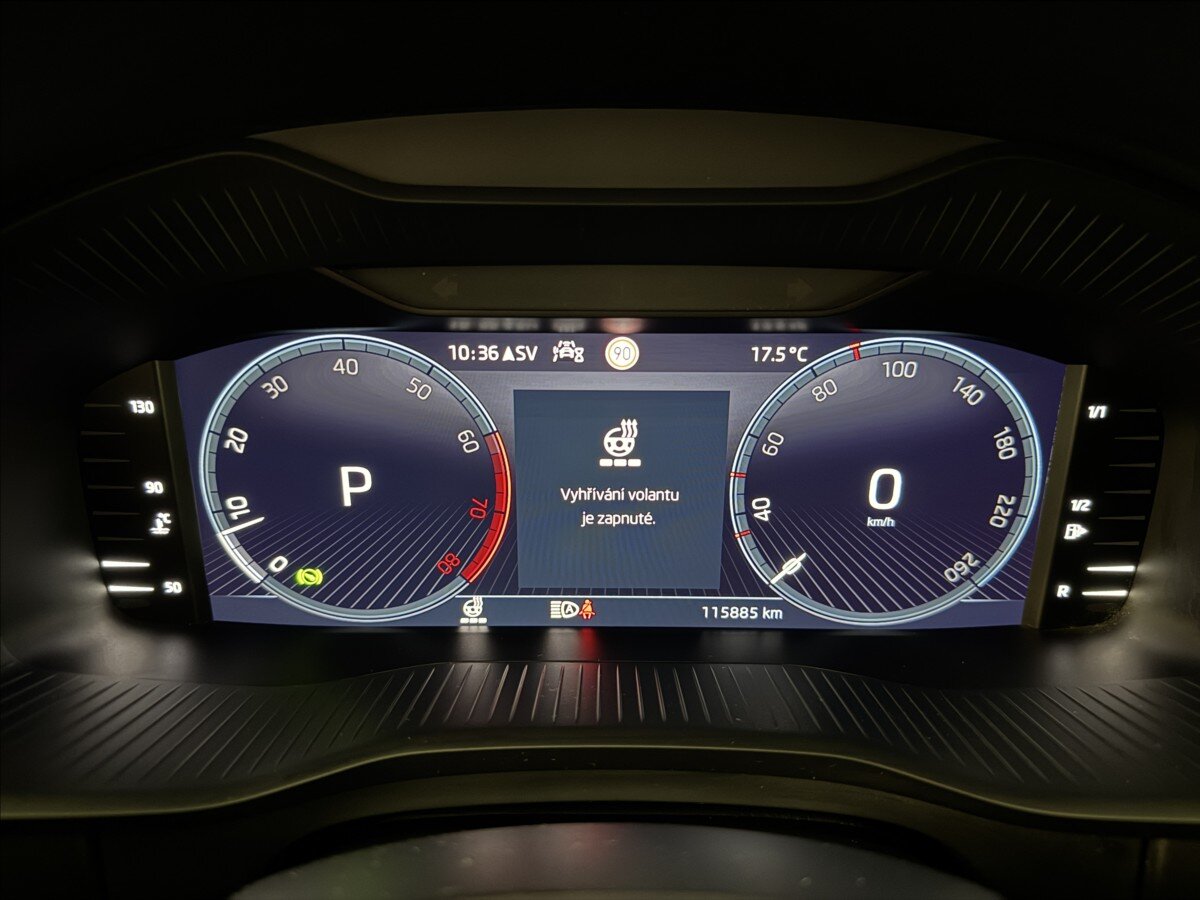 Škoda Kodiaq SUV / Terénní 1,5 l 110 kw