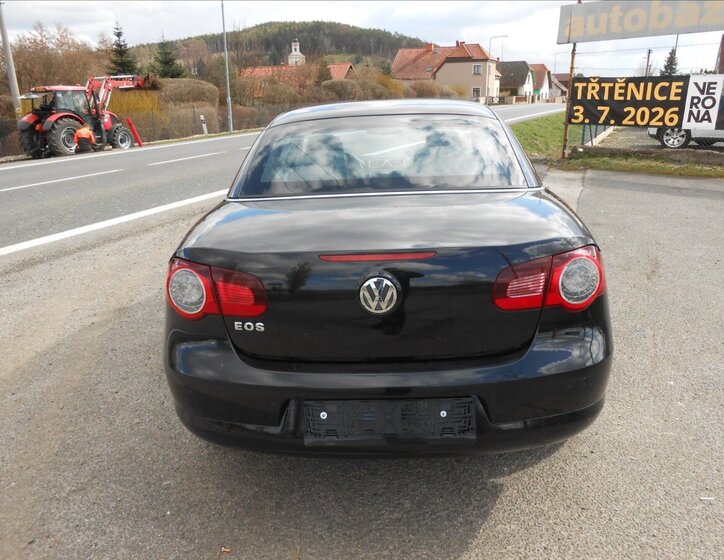 Volkswagen EOS Kabriolet 1,4 l 90 kw