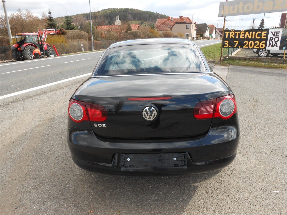 Volkswagen EOS Kabriolet 1,4 l 90 kw