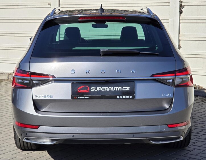 Škoda Superb Kombi 2,0 l 147 kw