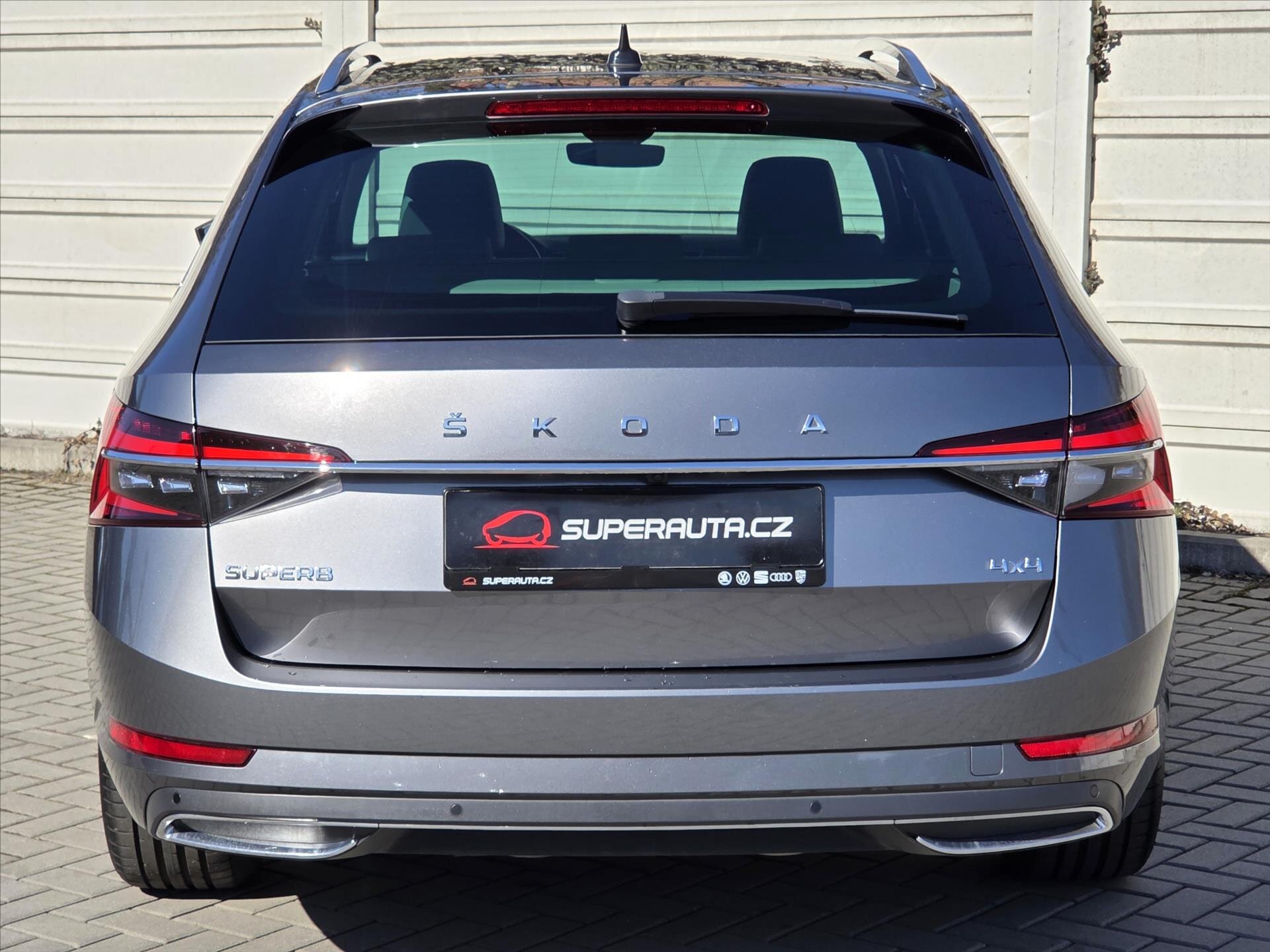 Škoda Superb Kombi 2,0 l 147 kw