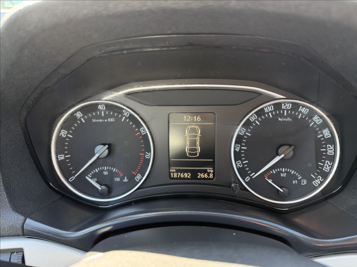 Škoda Octavia Kombi 1,2 l 77 kw