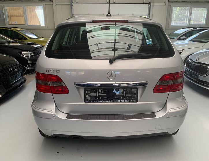 Mercedes-Benz Třídy B 4