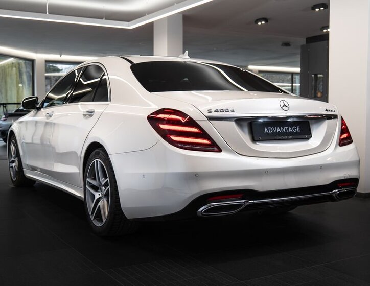 Mercedes-Benz Třídy S Sedan / Limuzína 2,9 l 250 kw