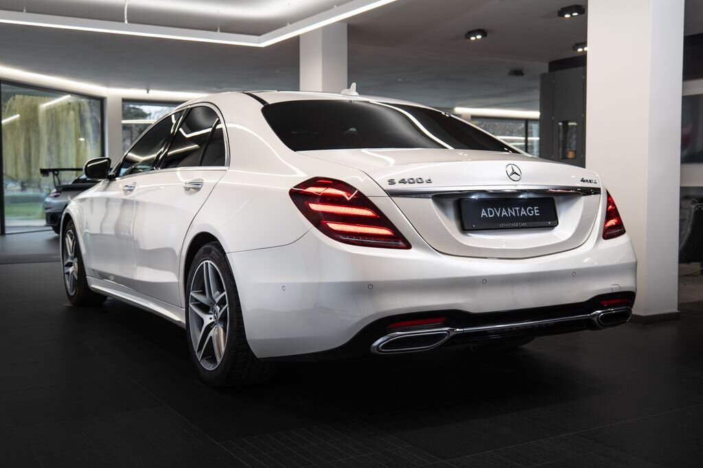 Mercedes-Benz Třídy S Sedan / Limuzína 2,9 l 250 kw