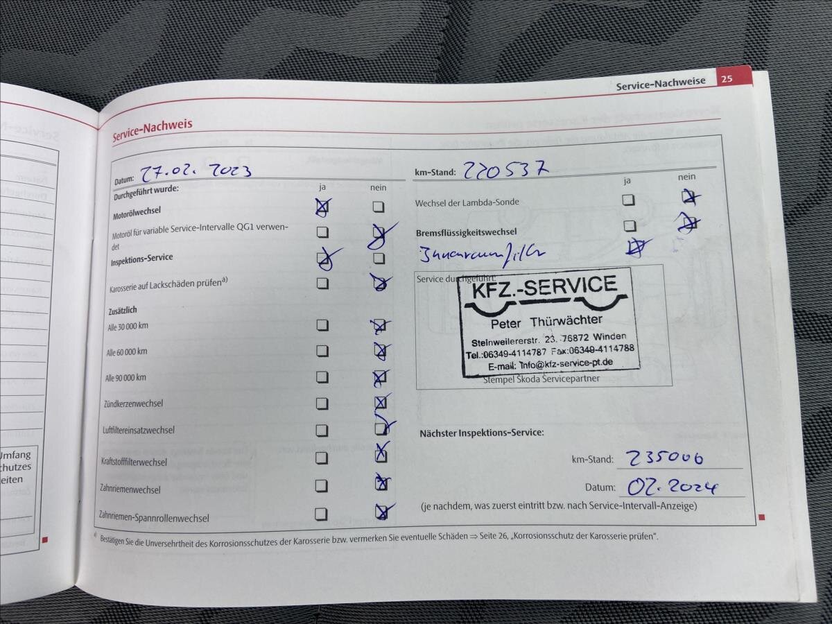 Škoda Fabia Kombi 1,9 l 77 kw