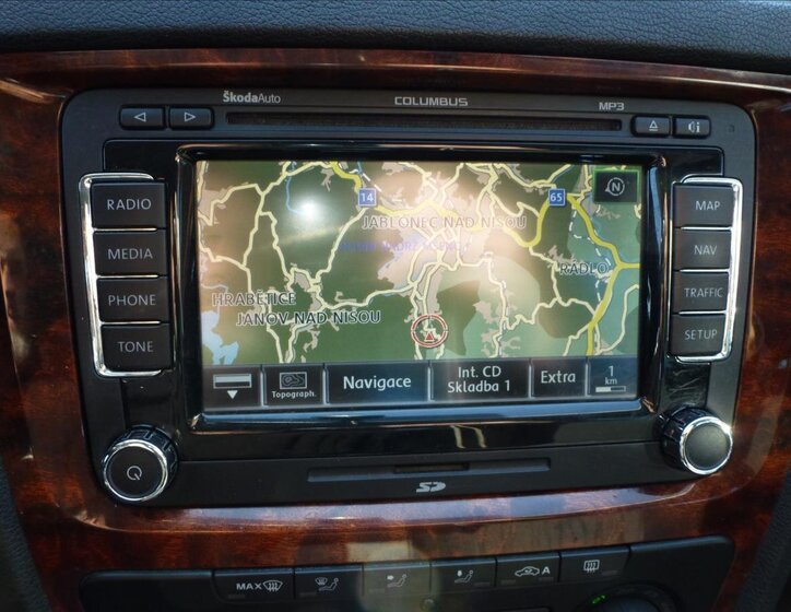 Škoda Octavia Kombi 1,8 l 118 kw