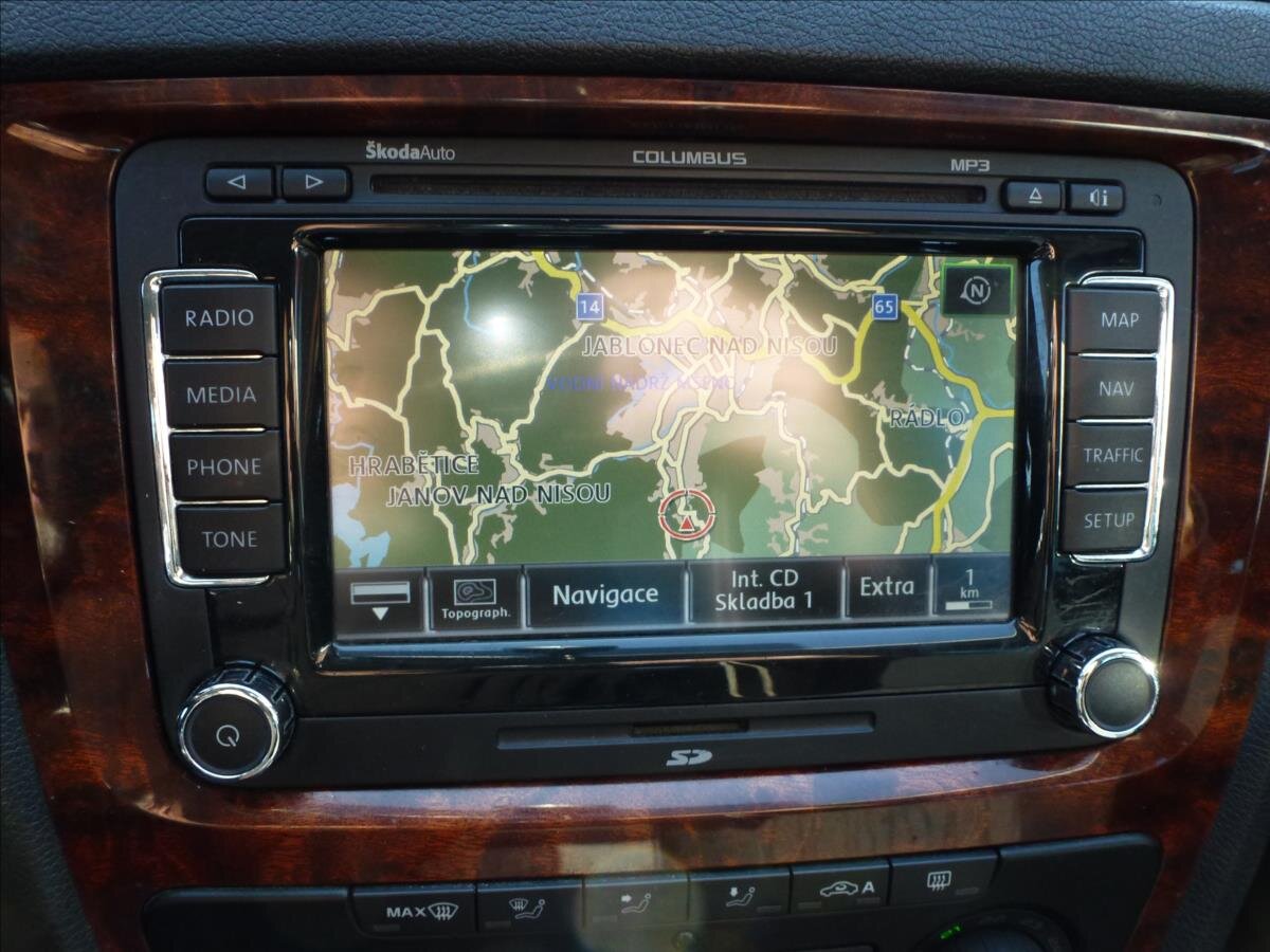 Škoda Octavia Kombi 1,8 l 118 kw