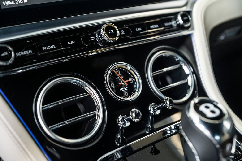 Bentley Continental GT Kupé 6,0 l 467 kw