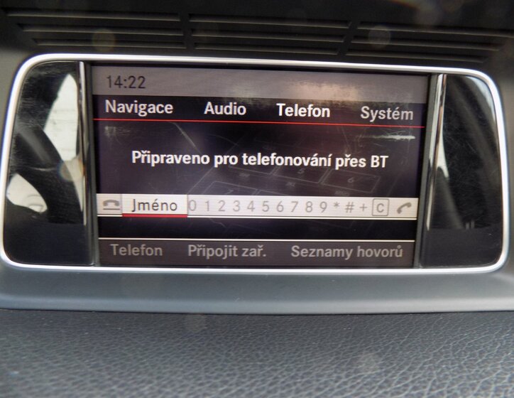 Mercedes-Benz Třídy E Sedan / Limuzína 2,1 l 125 kw