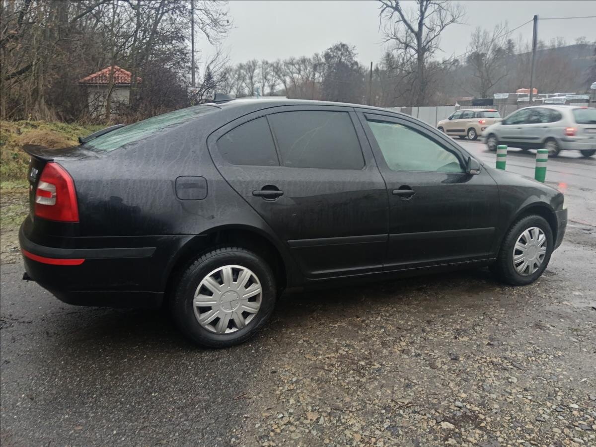 Škoda Octavia Sedan / Limuzína 1,9 l 77 kw