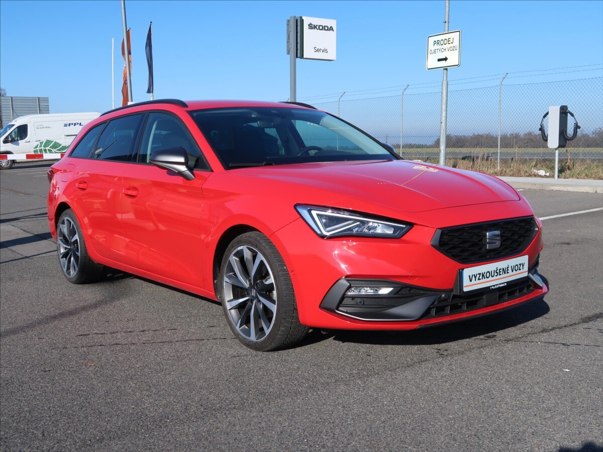 Seat Leon Kombi 1,5 l 96 kw