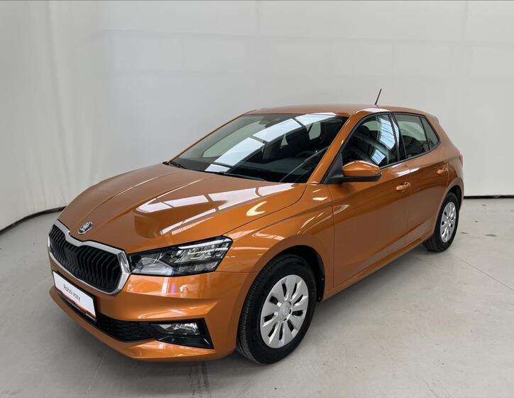 Škoda Fabia 1