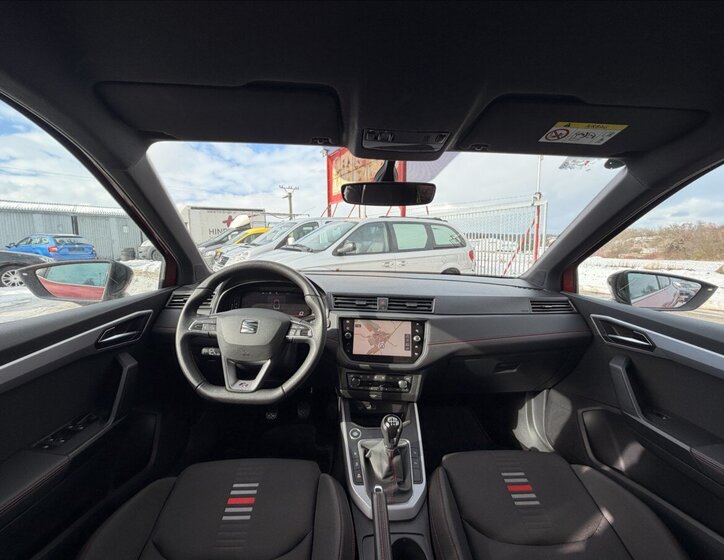 Seat Arona Hatchback 1,5 l 110 kw