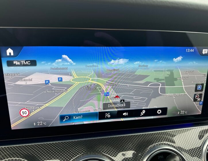 Mercedes-Benz Třídy E Kombi 2,9 l 243 kw