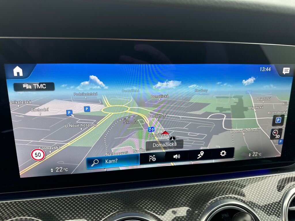 Mercedes-Benz Třídy E Kombi 2,9 l 243 kw