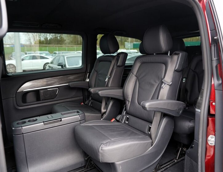 Mercedes-Benz Třídy V MPV 2,0 l 176 kw