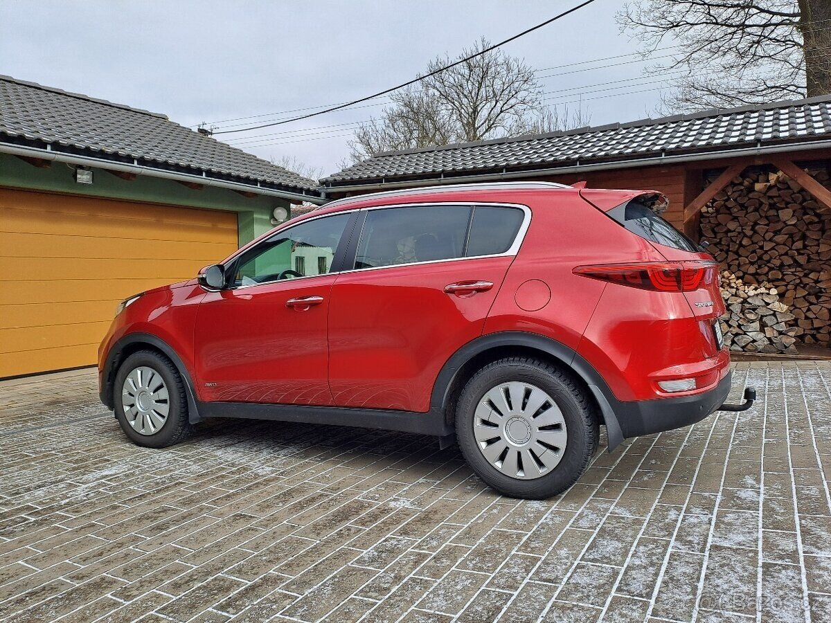 KIA Sportage SUV 0,0 136 kw