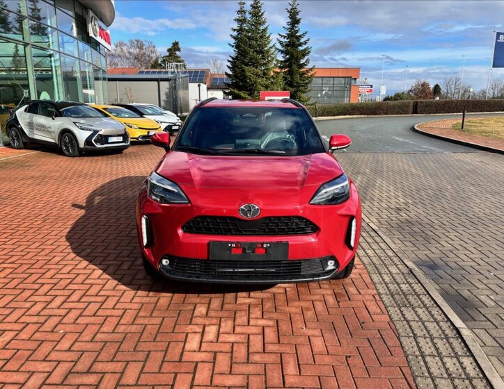 Toyota Yaris SUV 1,5 l 68 kw