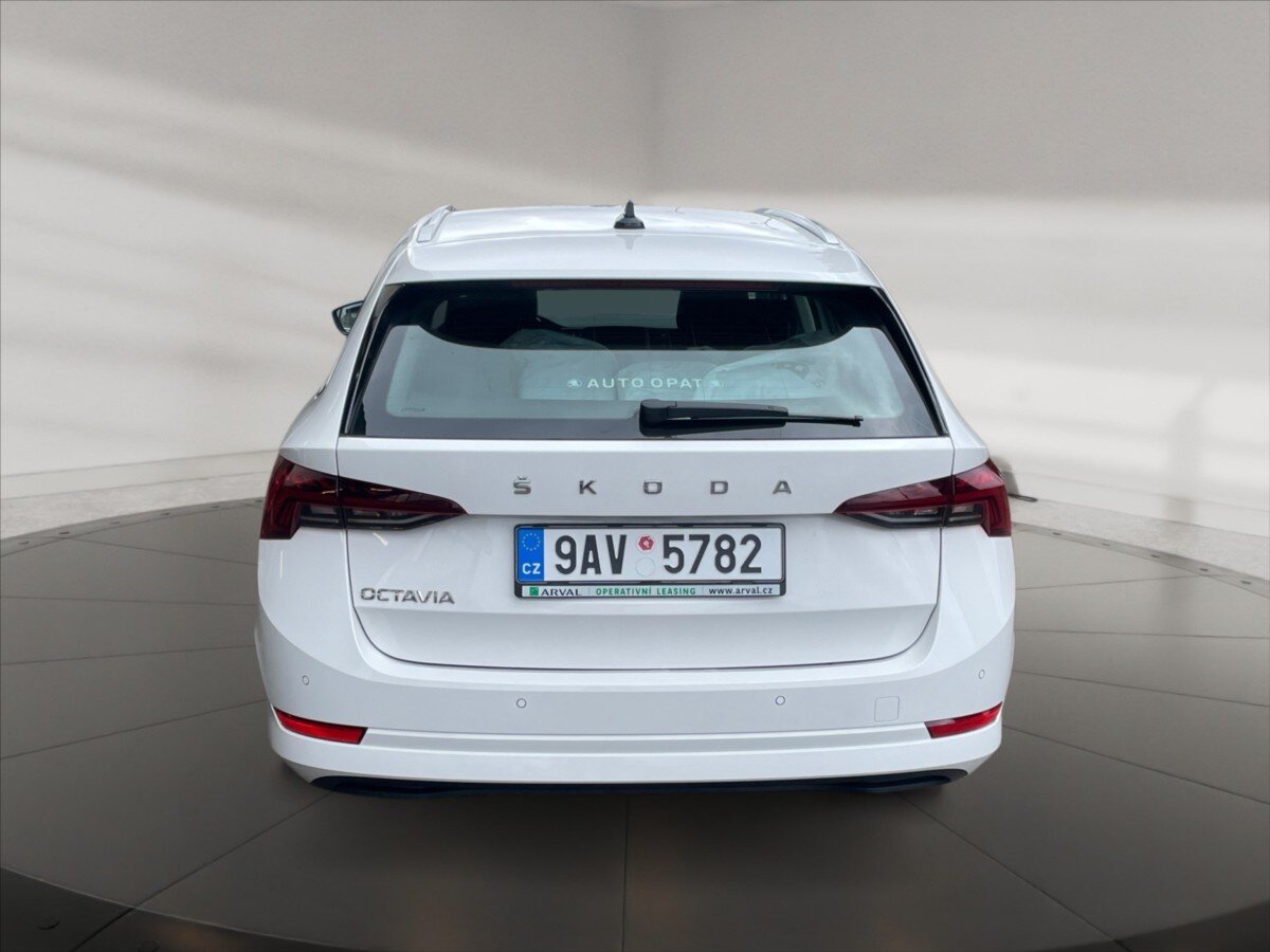 Škoda Octavia Kombi 1,5 l 110 kw