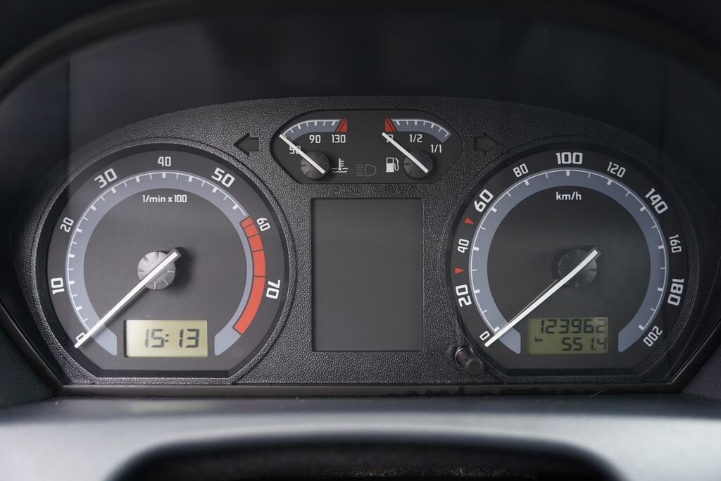 Škoda Fabia Sedan 1,2 l 47 kw