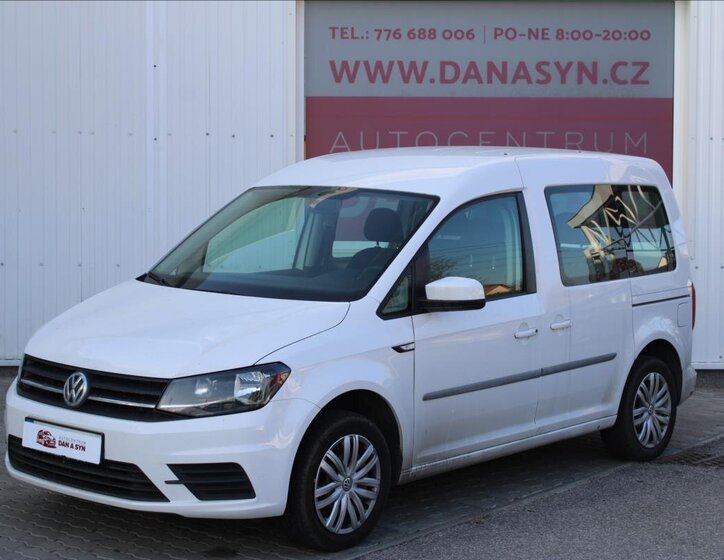 Volkswagen Caddy Kombi 1,4 l 92 kw