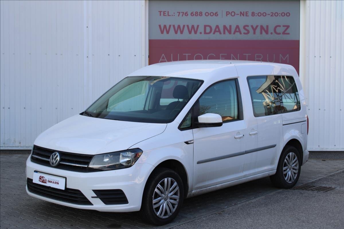 Volkswagen Caddy Kombi 1,4 l 92 kw