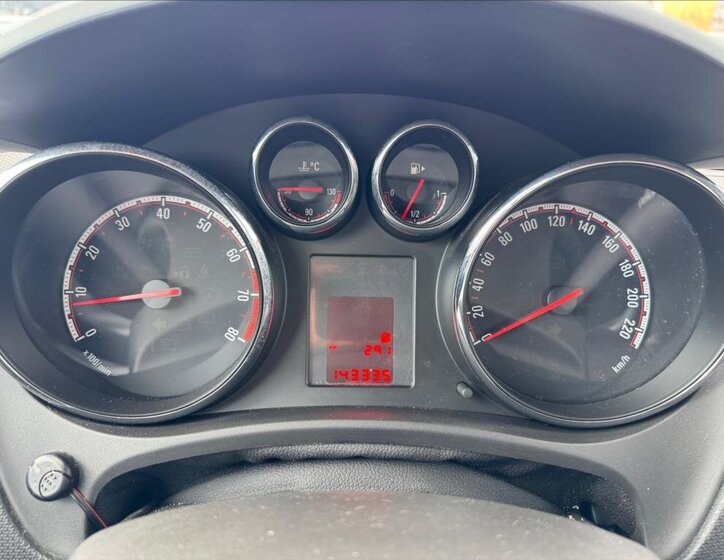 Opel Meriva MPV 1,4 l 74 kw