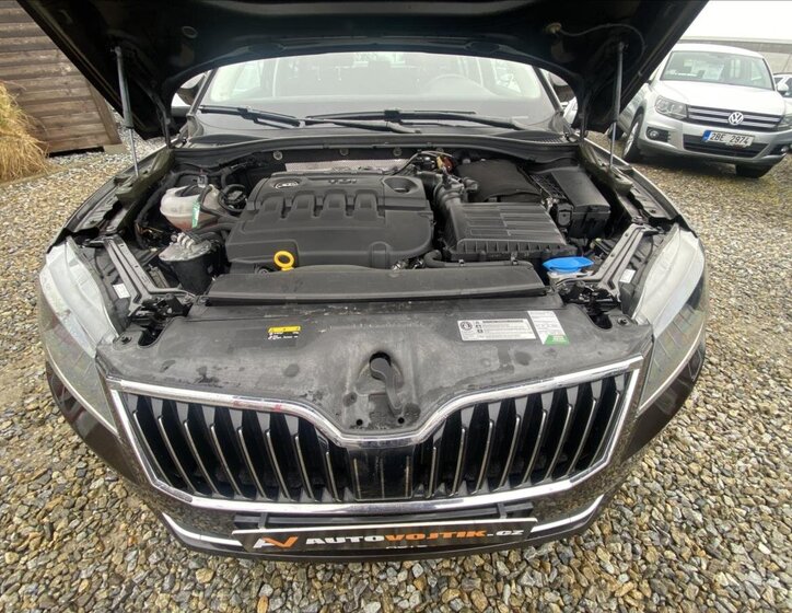 Škoda Superb Kombi 2,0 l 140 kw
