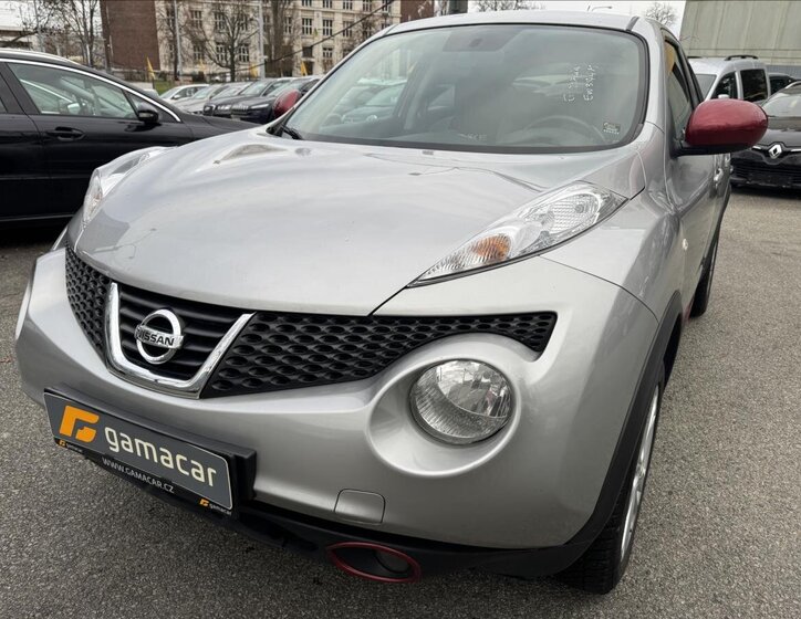 Nissan Juke Hatchback 1,6 l 86 kw