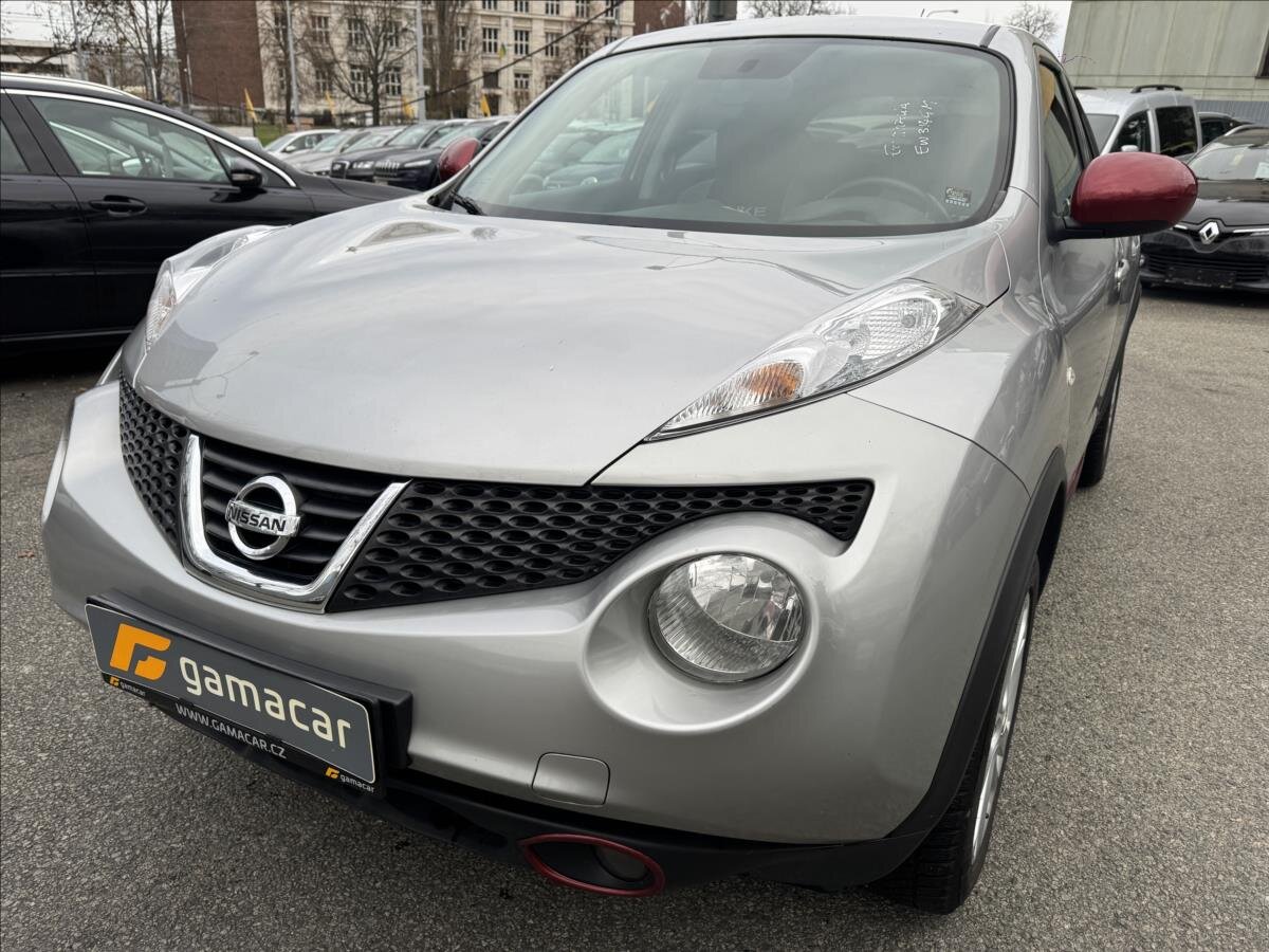Nissan Juke Hatchback 1,6 l 86 kw