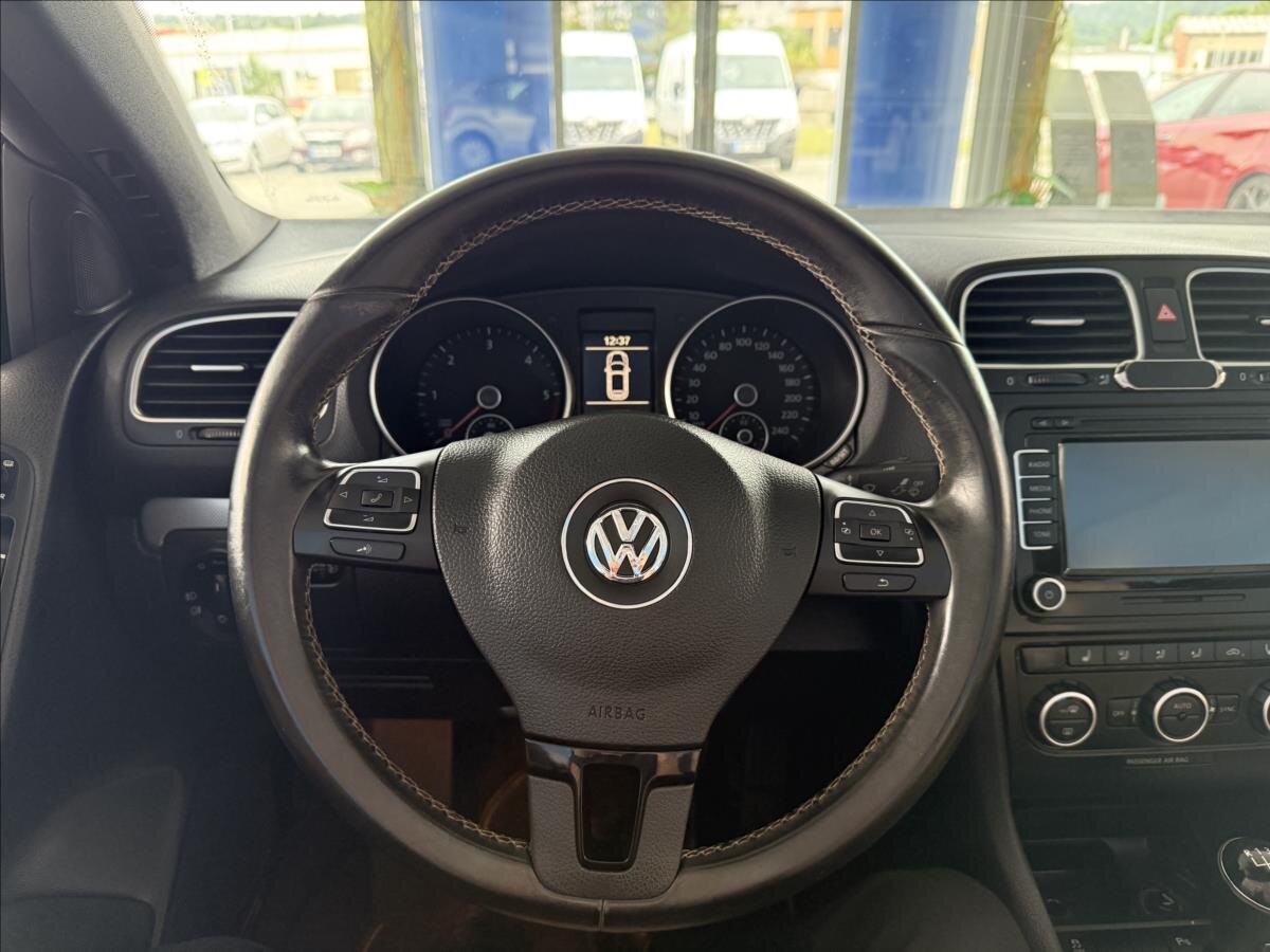Volkswagen Golf Kabriolet 1,6 l 77 kw