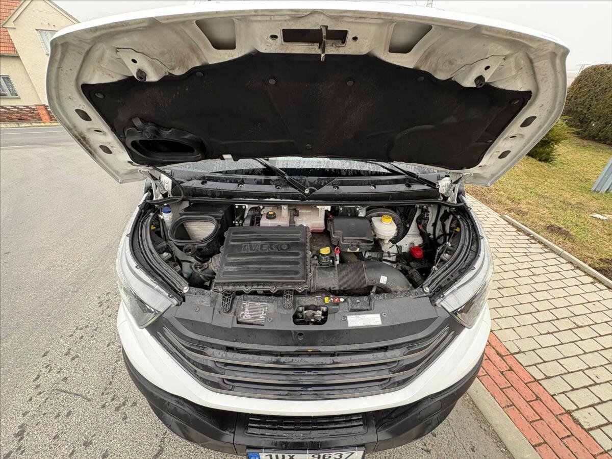 Iveco Daily Skříň 3,0 l 129 kw
