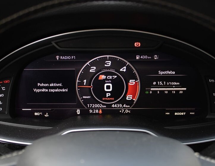 Audi SQ7 SUV / Terénní 4,0 l 320 kw