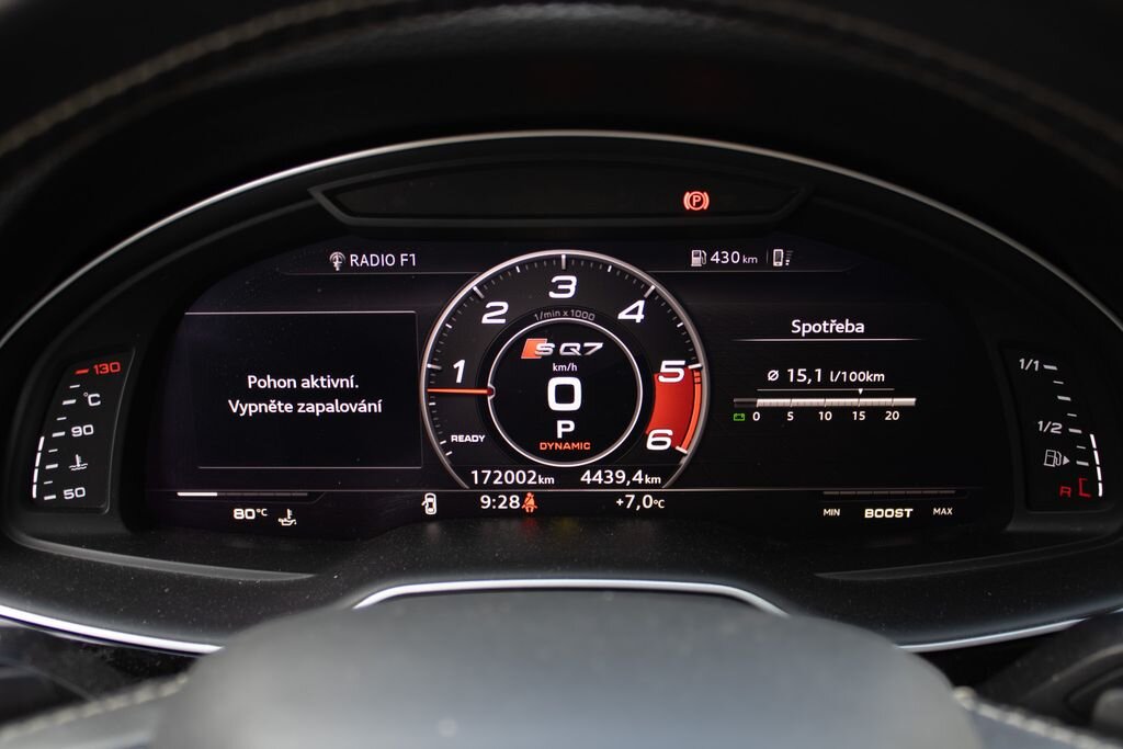 Audi SQ7 SUV / Terénní 4,0 l 320 kw