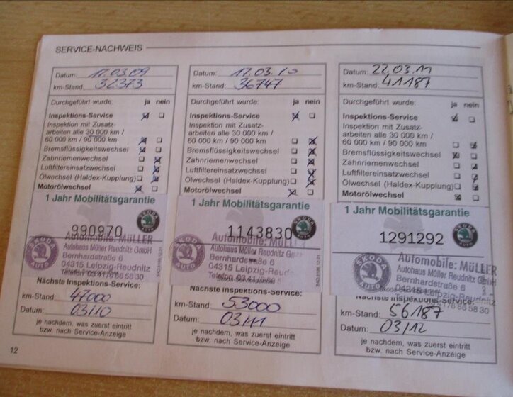 Škoda Fabia Kombi 1,4 l 74 kw