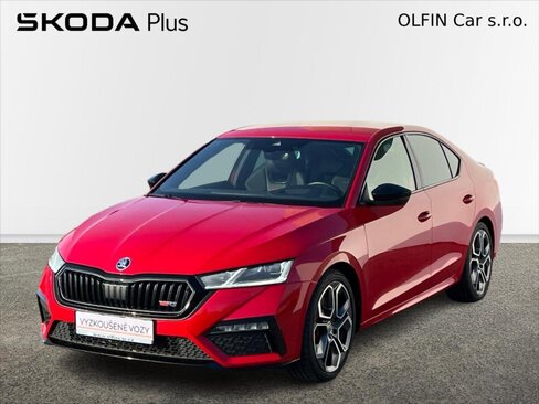 Škoda Octavia Liftback 2,0 l 180 kw