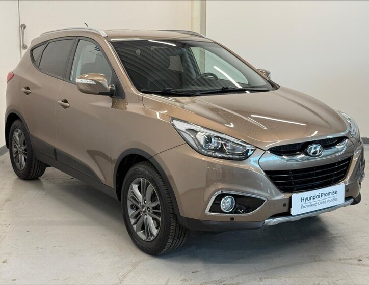 Hyundai ix35 SUV / Terénní 2,0 l 122 kw