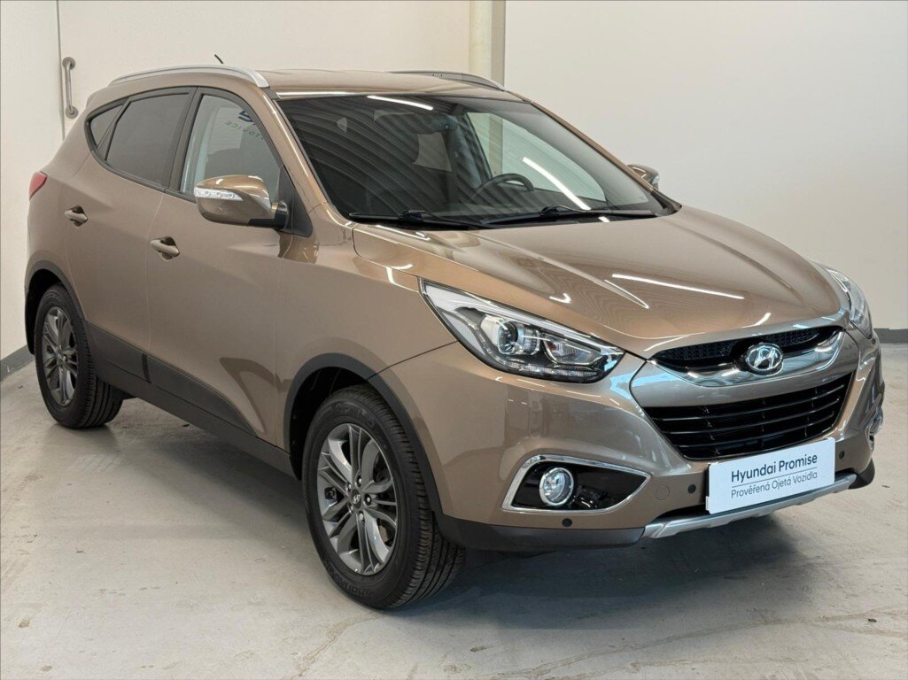 Hyundai ix35 SUV / Terénní 2,0 l 122 kw
