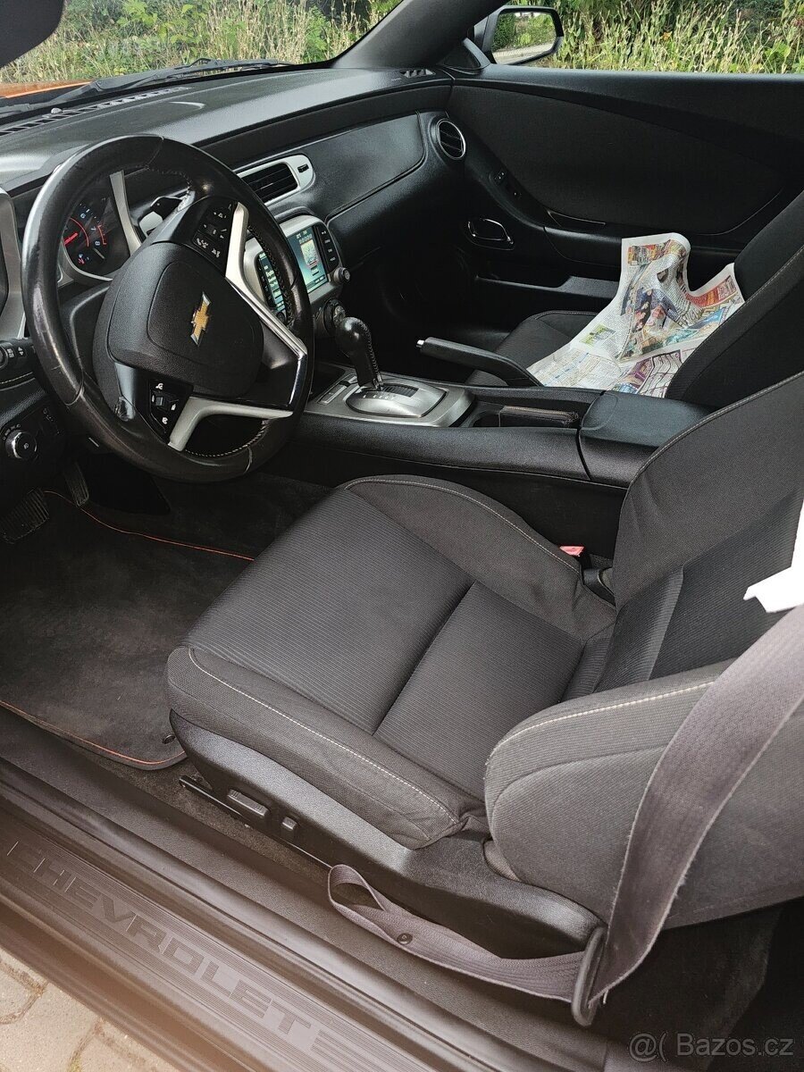 Chevrolet Camaro Kabriolet 0,0 241 kw