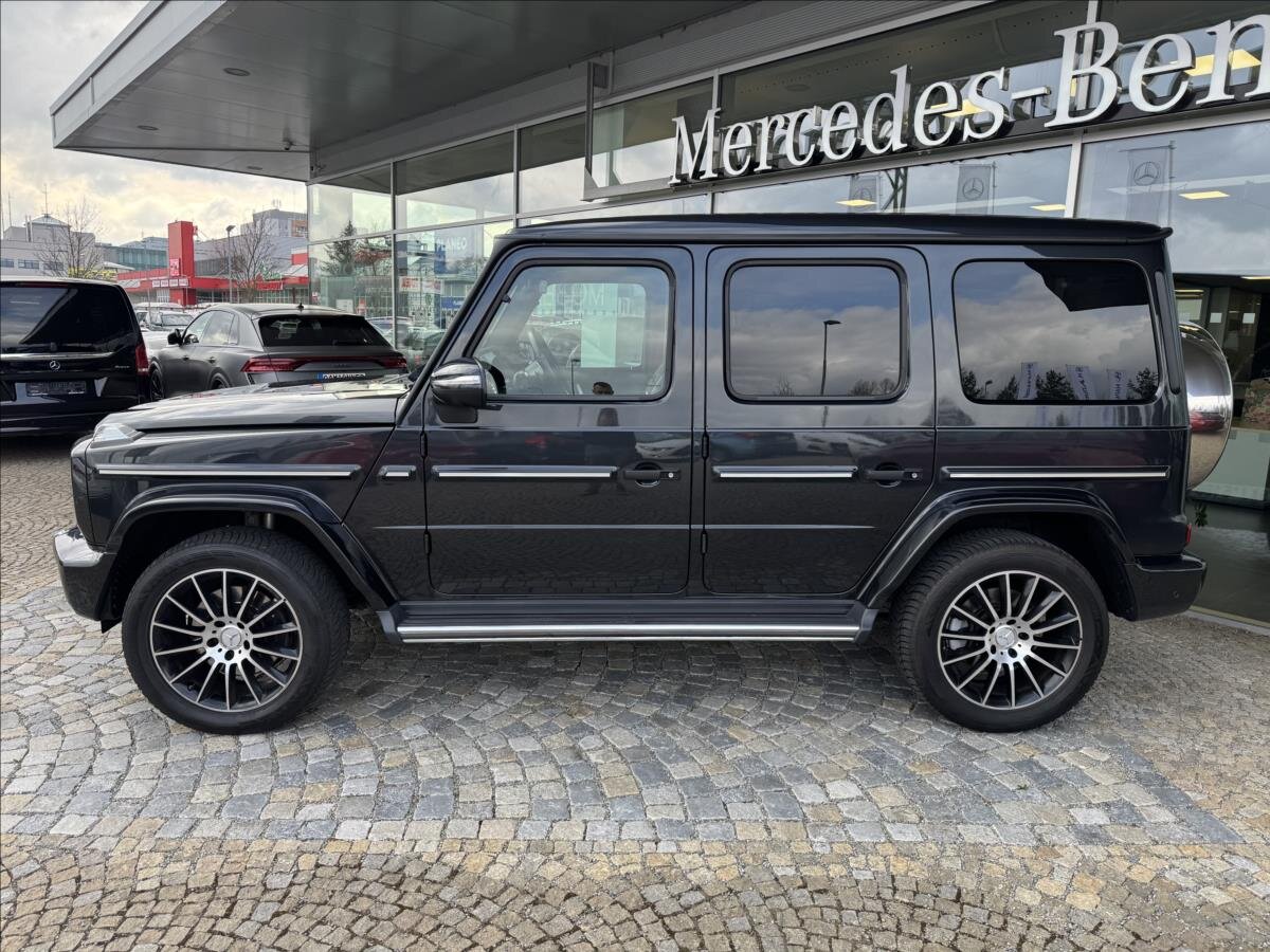 Mercedes-Benz Třídy G Ostatní 2,9 l 210 kw