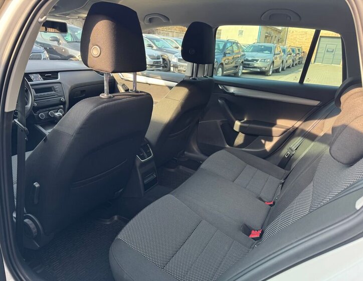 Škoda Octavia Kombi 1,2 l 77 kw