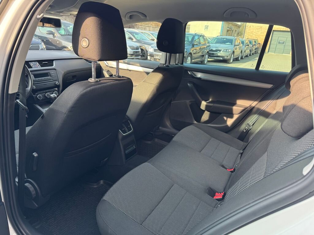 Škoda Octavia Kombi 1,2 l 77 kw